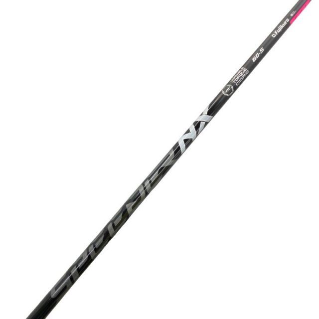 【中古】 ブリヂストンスリーブ付き(BXシリーズ系) フジクラドライバー用 シャフト SPEEDER NX BLACK 60 (フレックスS)Bランク ゴルフクラブ