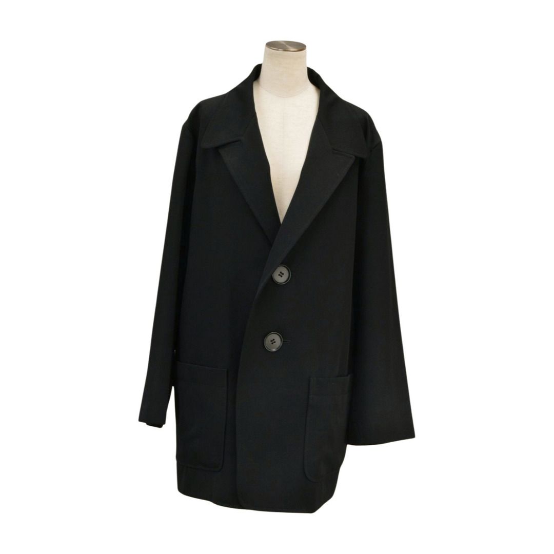 Y's ヨウジヤマモト ワイズ YOHJI YAMAMOTO ジャケット ブラック サイズ 4 日本製 YJ-J23-544 レディース F-L8348