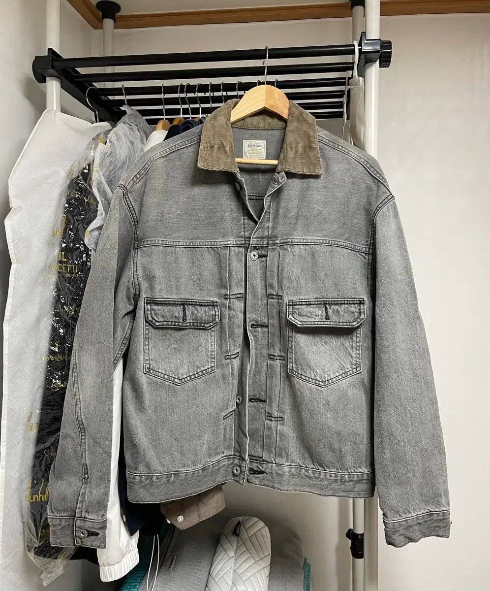 カーキKITHジャケットL