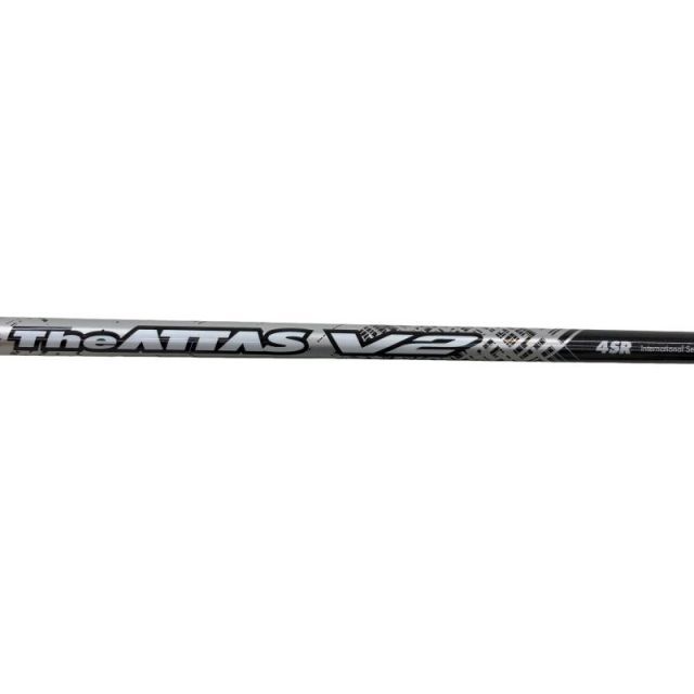 状態良好 The ATTAS V2 4R ドライバー用シャフト 中古】 ダンロップスリーブ付き(ZX MkII系) マミヤドライバー用