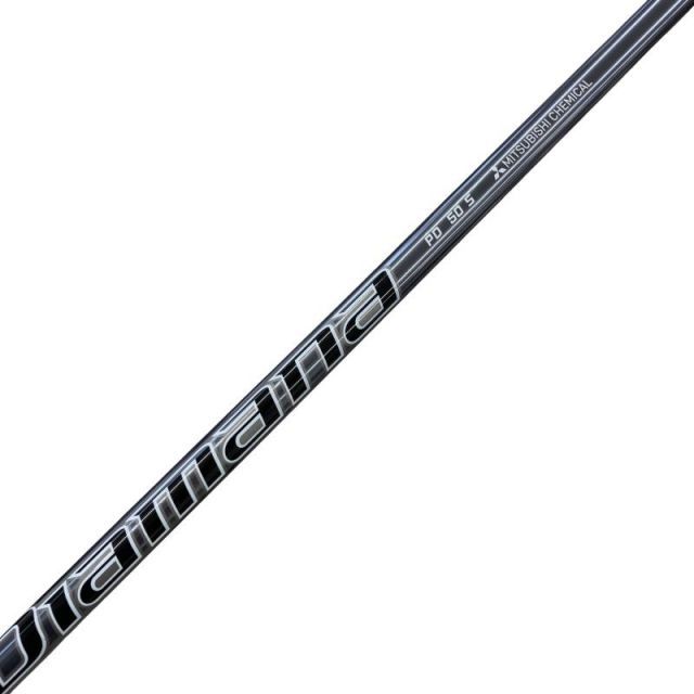 【中古】 ダンロップスリーブ付き(ZX MkII系) 三菱ケミカル(レイヨン)ドライバー用 シャフト Diamana PD 50 (フレックスS)Bランク ゴルフクラブ