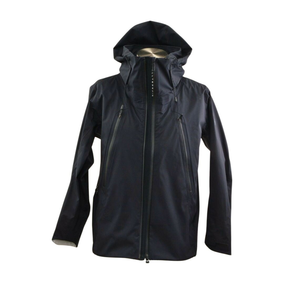 デサント オルテライン 水沢ダウン DESCENTE ALLTERRAI ハードシェルジャケット クレアス HARD SHELL JACKET ブラック メンズ F-L8551