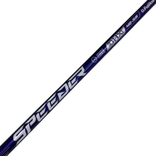 【中古】 ダンロップスリーブ付き(ZXi系) フジクラフェアウェイウッド用 シャフト SPEEDER NX VIOLET 40 (フレックスSR)Bランク ゴルフクラブ