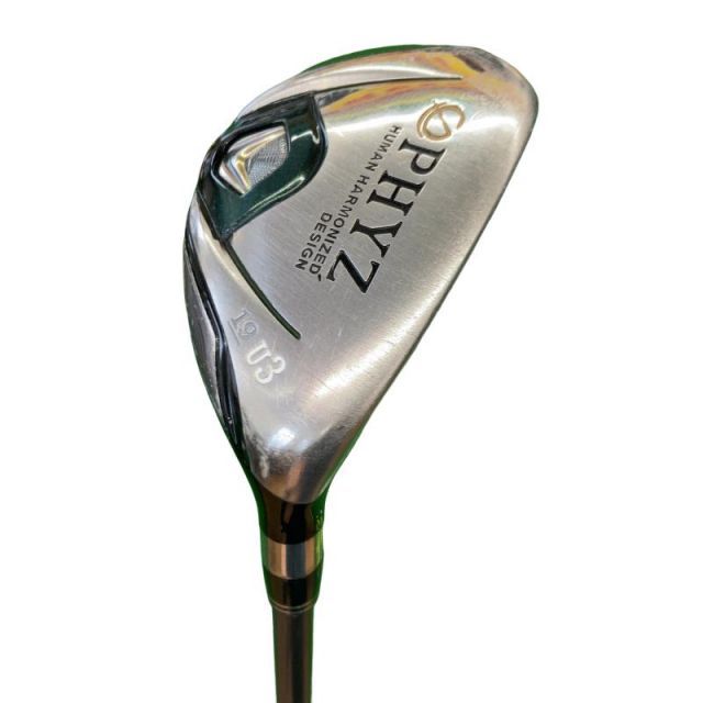 【中古】 ブリヂストン TOURSTAGE PHYZ U3 ユーティリティ UT PZ-501U (フレックスR) メンズ 男性用 右利き 右用 Cランク ゴルフクラブ