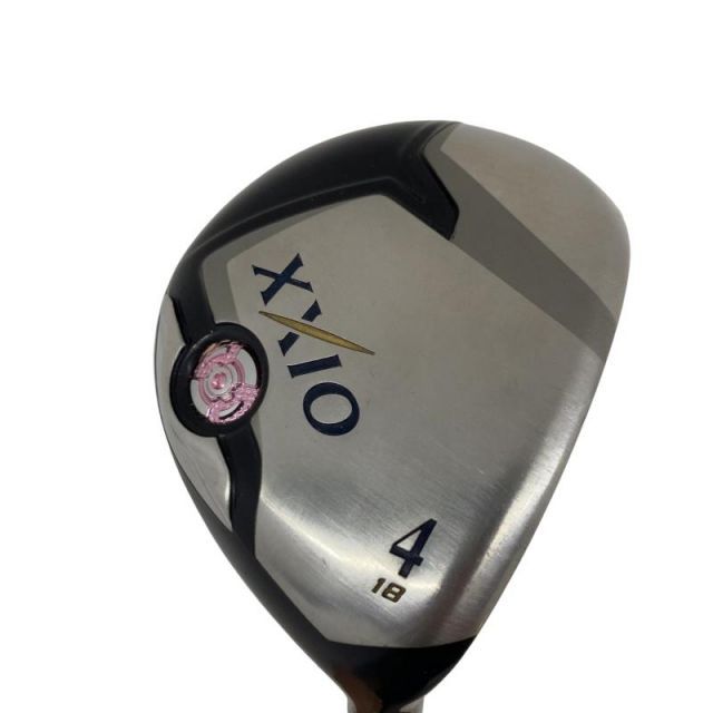 中古】 ダンロップ XXIO(2012) 4W (ブルー) レディース フェアウェイ 