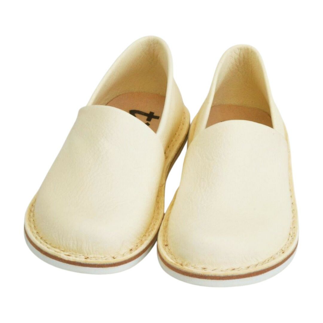 トリッペン trippen レザー シューズ Once White スリッポン 35サイズ ホワイト レディース F-LSHOE5167