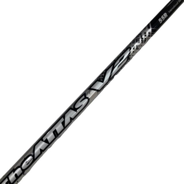 【中古】 ダンロップスリーブ付き(ZX MkII系) マミヤドライバー用 シャフト The ATTAS V2 5 (フレックスSR)Bランク ゴルフクラブ