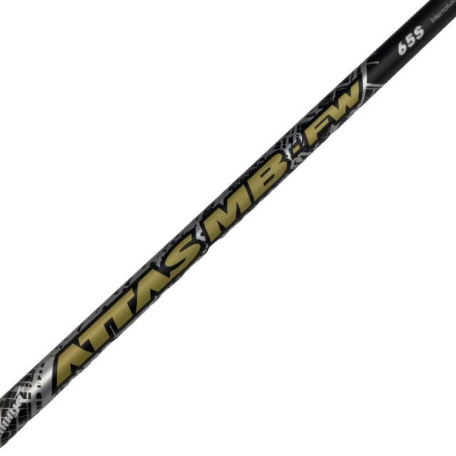 【中古】 ダンロップスリーブ付き(ZXi系) マミヤフェアウェイウッド用 シャフト ATTAS MB-FW65 (フレックスS)Bランク ゴルフクラブ