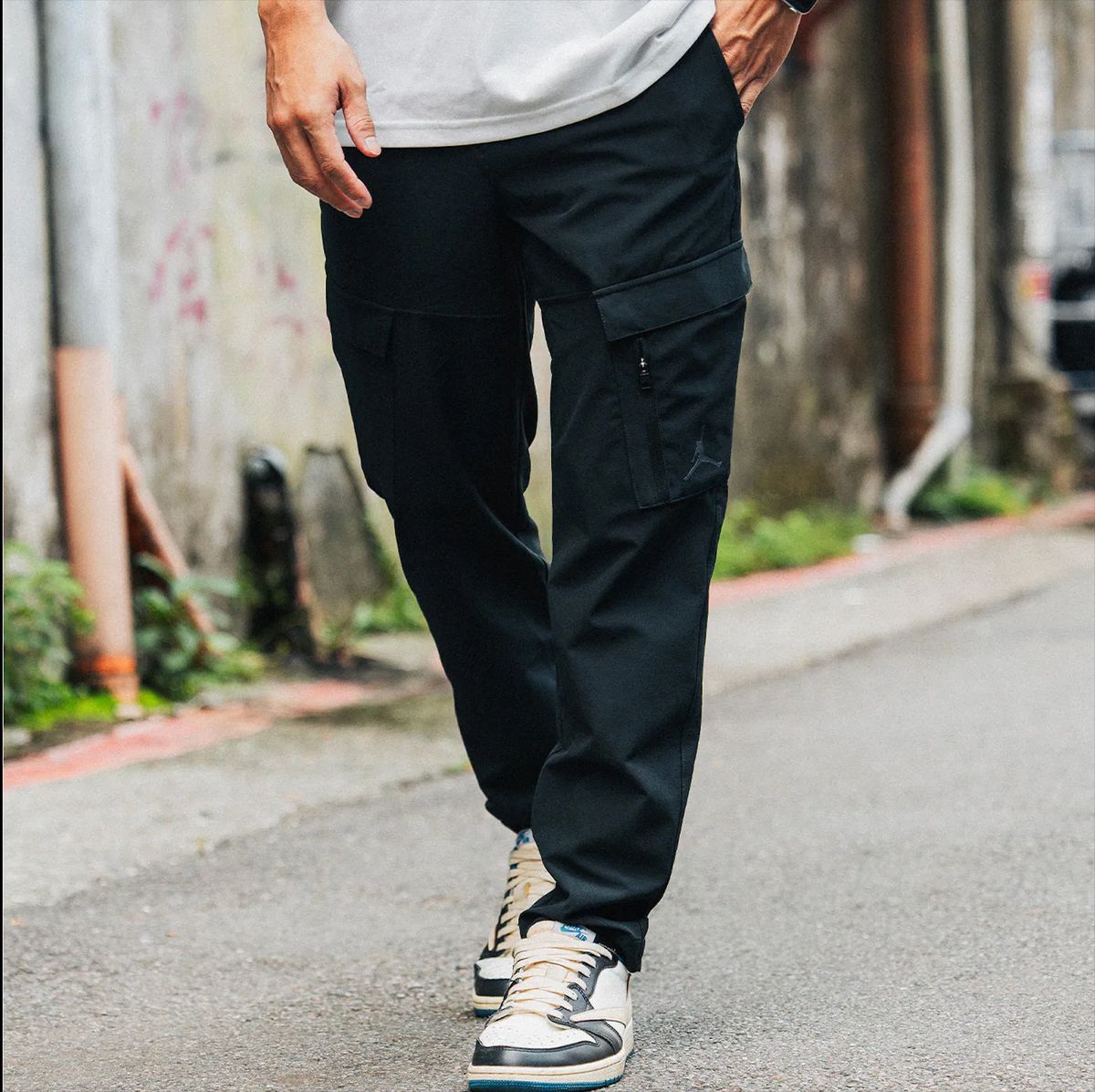 (37) メンズ NIKE ジョーダン 新モデル ゴルフ カーゴ パンツ ズボン