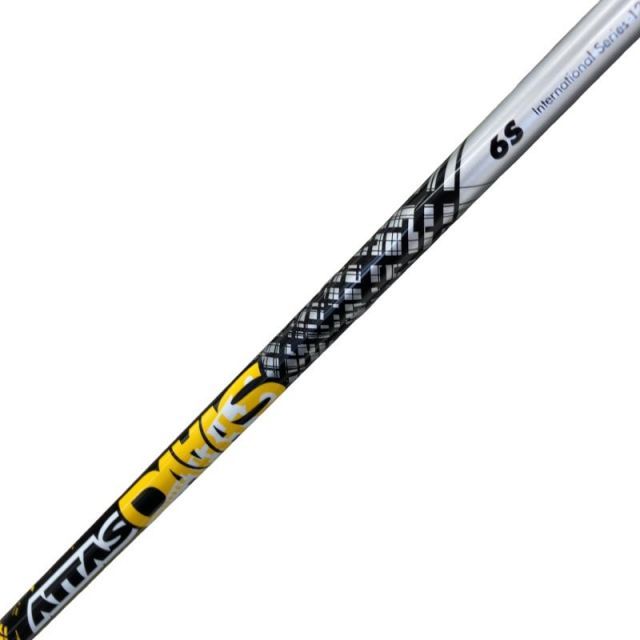 【中古】 ダンロップスリーブ付き(ZX MkII系) マミヤドライバー用 シャフト ATTAS DAAAS 6 (フレックスS)Bランク ゴルフクラブ