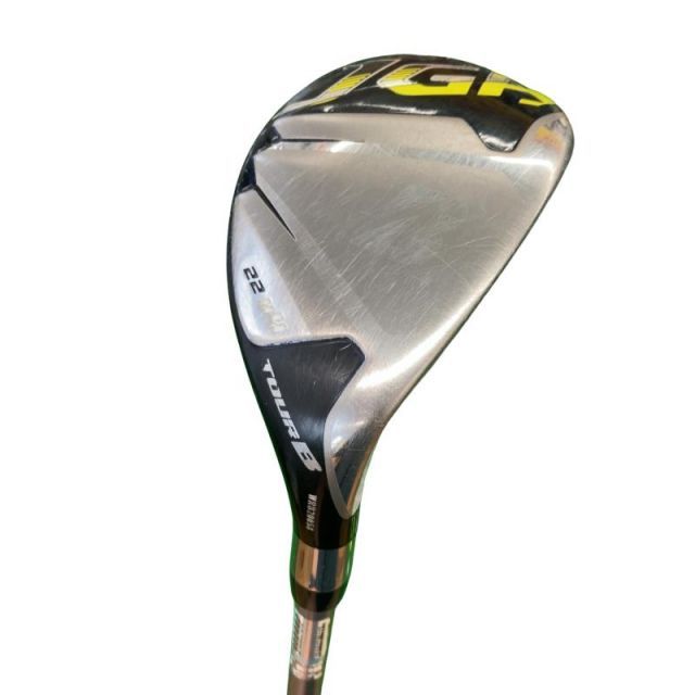 【中古】 ブリヂストン TOUR B JGR U4 ユーティリティ UT TG1-HY (フレックスR) メンズ 男性用 右利き 右用 Dランク ゴルフクラブ