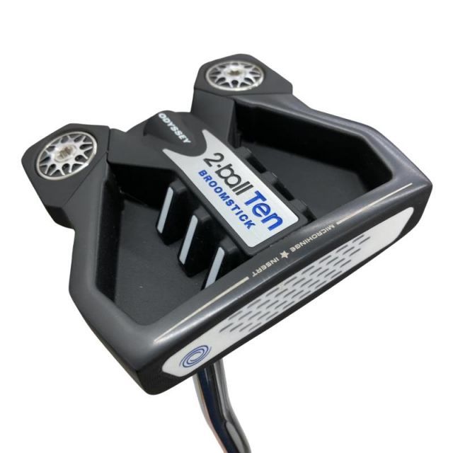 【中古】 オデッセイ 2-BALL TEN TOUR LINED BROOMSTICK 45インチ パター PT スチール (フレックスその他) メンズ 男性用 右利き 右用 Cランク ゴルフクラブ