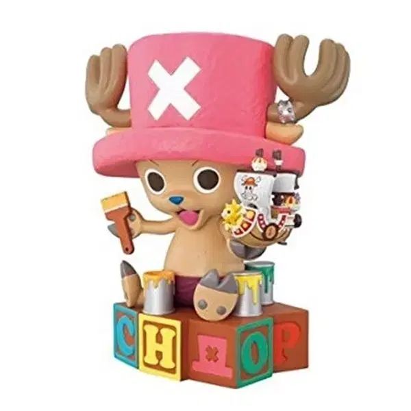 ONE PIECE 一番くじ 10周年 トニートニー・チョッパー サニー号 ジオラマ フィギュア(新品)