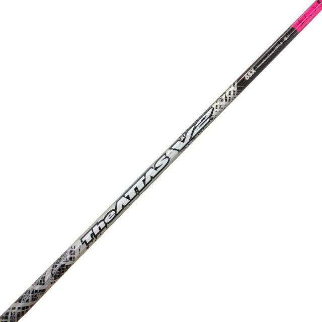 【中古】 ブリヂストンスリーブ付き(BXシリーズ系) マミヤドライバー用 シャフト The ATTAS V2 6 (フレックスSX)Cランク ゴルフクラブ