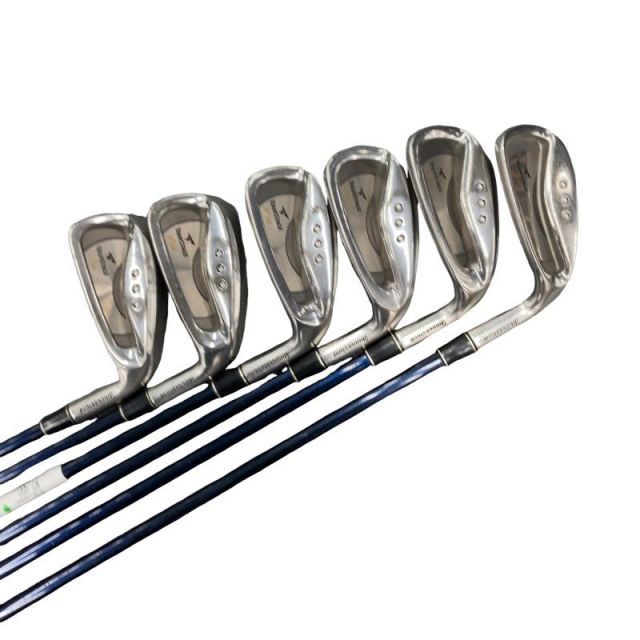 【中古】 ブリヂストン TOURSTAGE ViQ(2006) 6S アイアンセット IR TSI-50 α (フレックスR) メンズ 男性用 右利き 右用 Cランク ゴルフクラブ