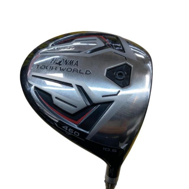 [Used] Honma Golf TOUR WORLD TW737 460 10.5° Driver DR VIZARD EX-C65 (Flex S) Men's Right Handed Right Hand C Rank Golf Club