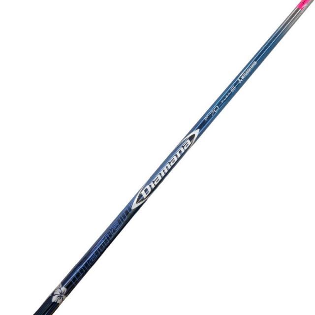 【中古】 ブリヂストンスリーブ付き(BXシリーズ系) 三菱ケミカル(レイヨン)ドライバー用 シャフト Diamana BF70 (フレックスS)Cランク ゴルフクラブ