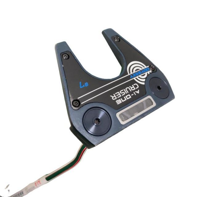 【中古】 オデッセイ Ai-ONE CRUISER #7 DB 38インチ パター PT STROKE LAB 140 スチール (フレックスその他) メンズ 男性用 右利き 右用 Cランク ゴルフクラブ