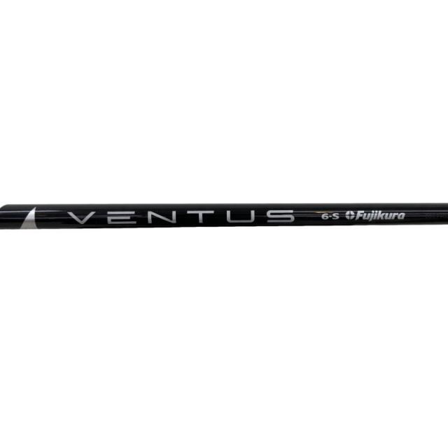 【中古】 テーラーメイドスリーブ付き(Qi4D系) フジクラドライバー用 シャフト VENTUS BLACK 6 (フレックスS)Aランク ゴルフクラブ