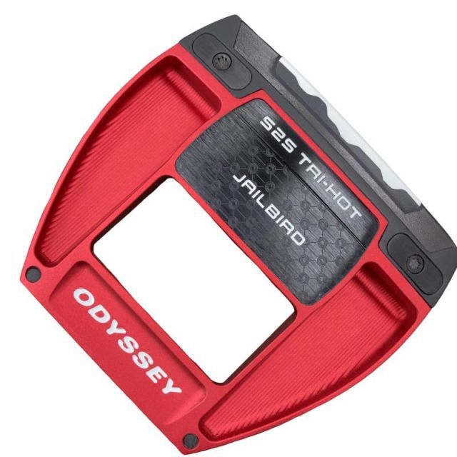 【中古】 オデッセイ SQUARE 2 SQUARE TRI-HOT JAILBIRD 34インチ パター PT STROKE LAB 120 スチール (フレックスその他) メンズ 男性用 右利き 右用 Bランク ゴルフクラブ