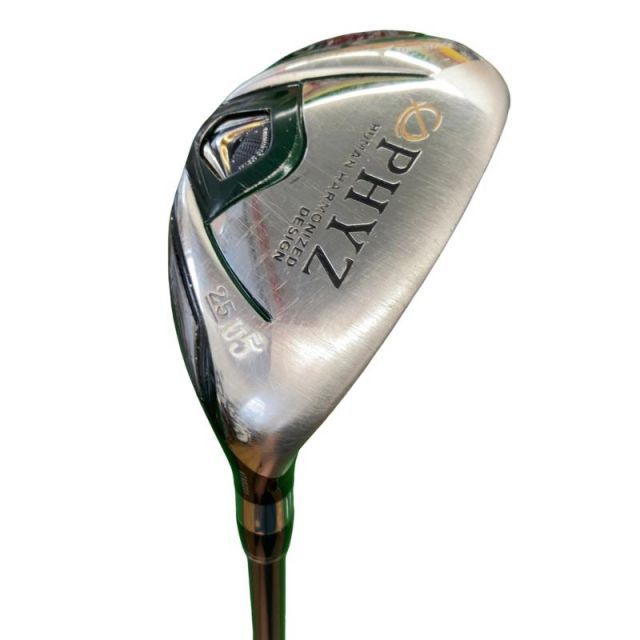 【中古】 ブリヂストン TOURSTAGE PHYZ U5 ユーティリティ UT PZ-501U (フレックスS) メンズ 男性用 右利き 右用 Cランク ゴルフクラブ