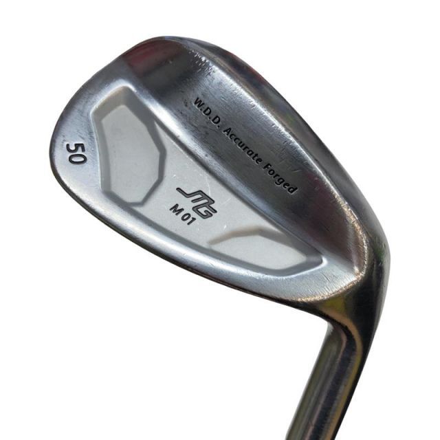 【中古】 三浦技研 MG-M01 50° ウェッジ WG リシャフト (フレックスその他) メンズ 男性用 右利き 右用 Dランク ゴルフクラブ