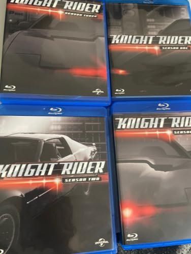 ナイトライダー コンプリート ブルーレイBOX [Blu-ray] [Blu-ray