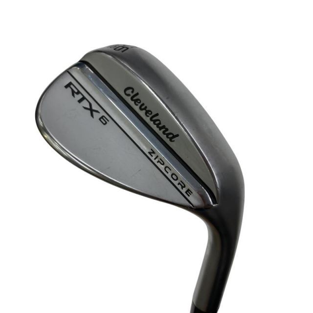 【中古】 クリーブランド Cleveland RTX-6 ZIPCORE ツアーサテン 56°/10° MID ウェッジ WG Dynamic Gold (フレックスS) メンズ 男性用 右利き 右用 Cランク ゴルフクラブ