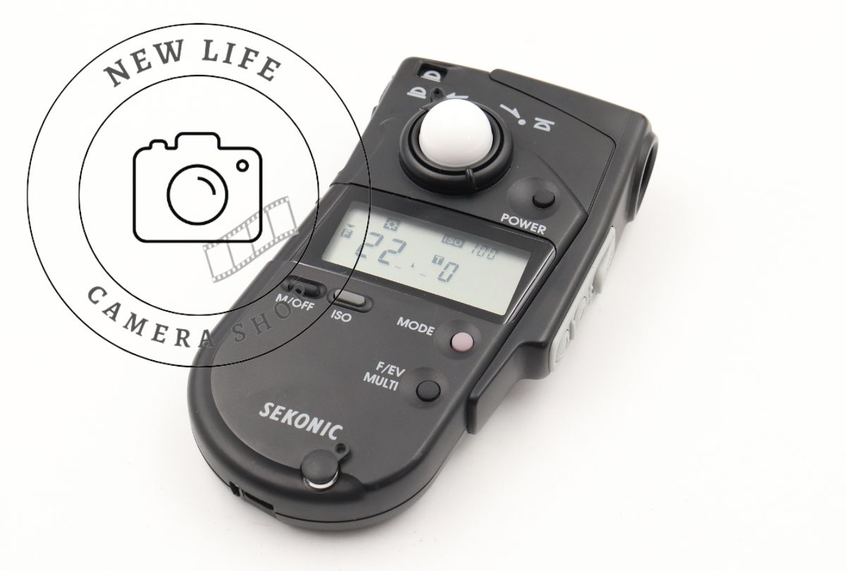 実用品☆SEKONIC L-408 露出計 MULTIMASTER セコニック マルチマスター 実用品☆SEKONIC L-408 露出計 MULTIMASTER セコニック マルチマスター