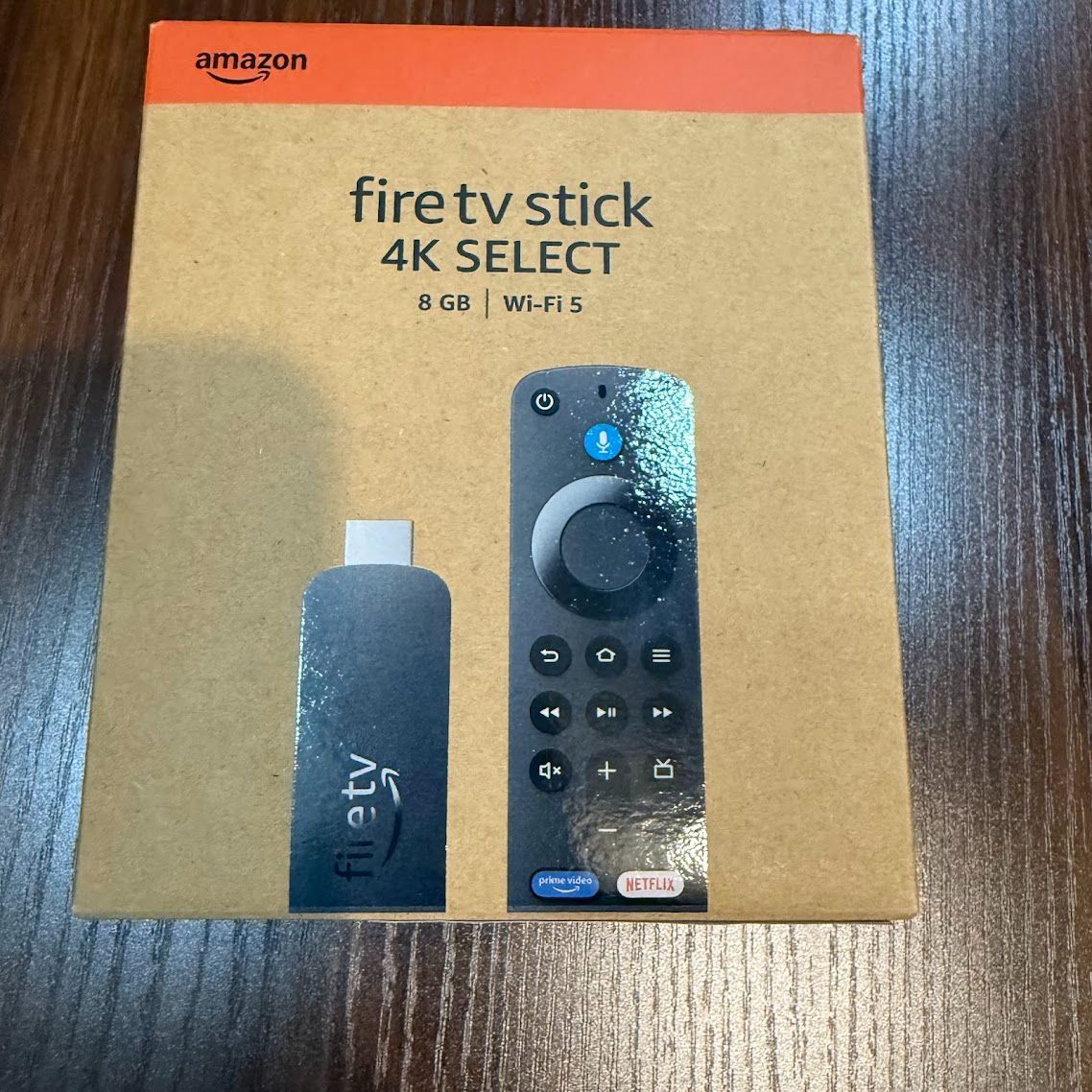 Amazon fire tv stick 4K select 新品未開封 新品未開封】 Fire TV Stick 4K Select
