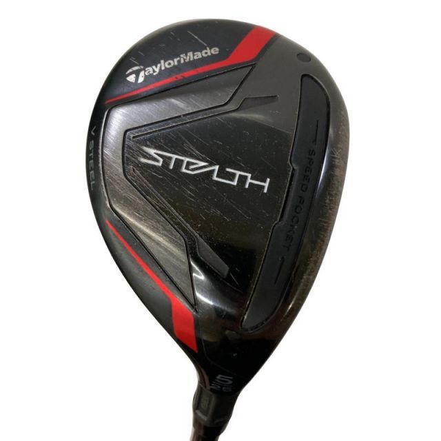 【中古】 テーラーメイド STEALTH U5 ユーティリティ UT TENSEI RED TM60(STEALTH UT) (フレックスS) メンズ 男性用 右利き 右用 Cランク ゴルフクラブ