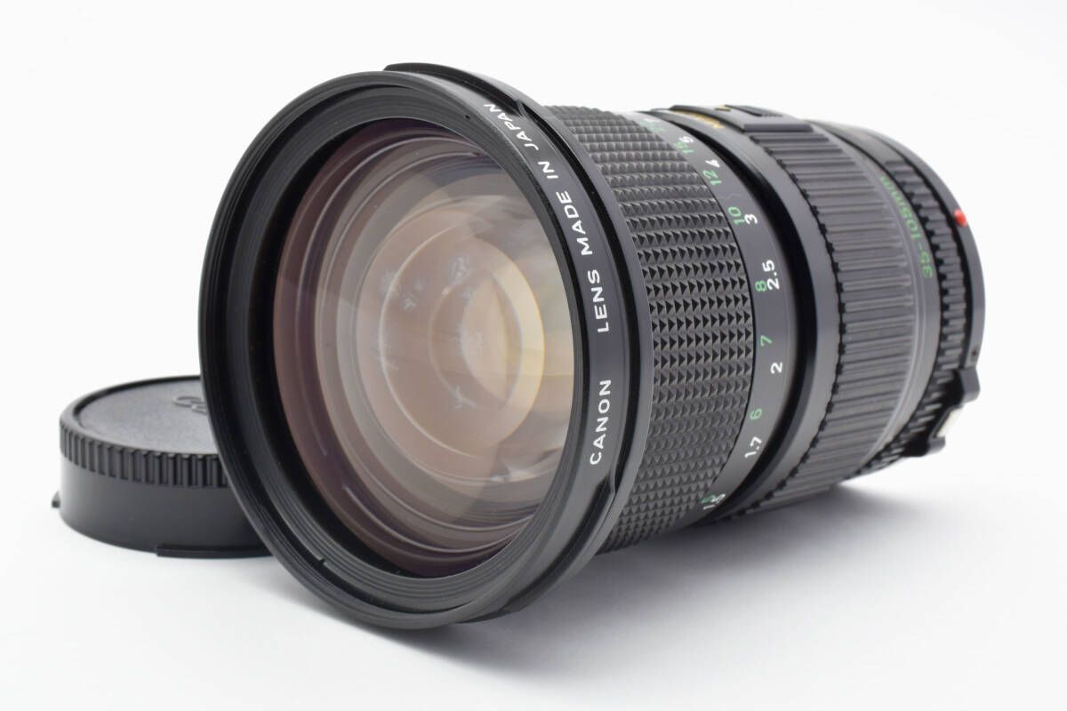 ★良品★キヤノン Canon New FD 35-105mm F3.5★ W0622＃5300