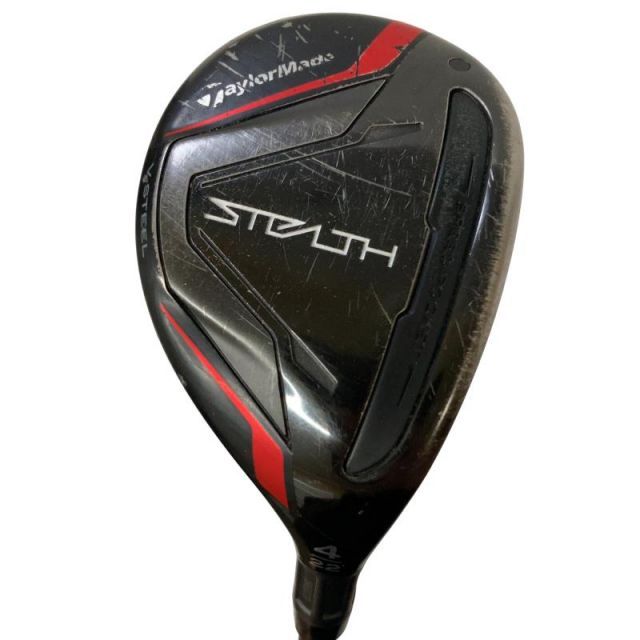【中古】 テーラーメイド STEALTH U4 ユーティリティ UT TENSEI RED TM60(STEALTH UT) (フレックスS) メンズ 男性用 右利き 右用 Cランク ゴルフクラブ