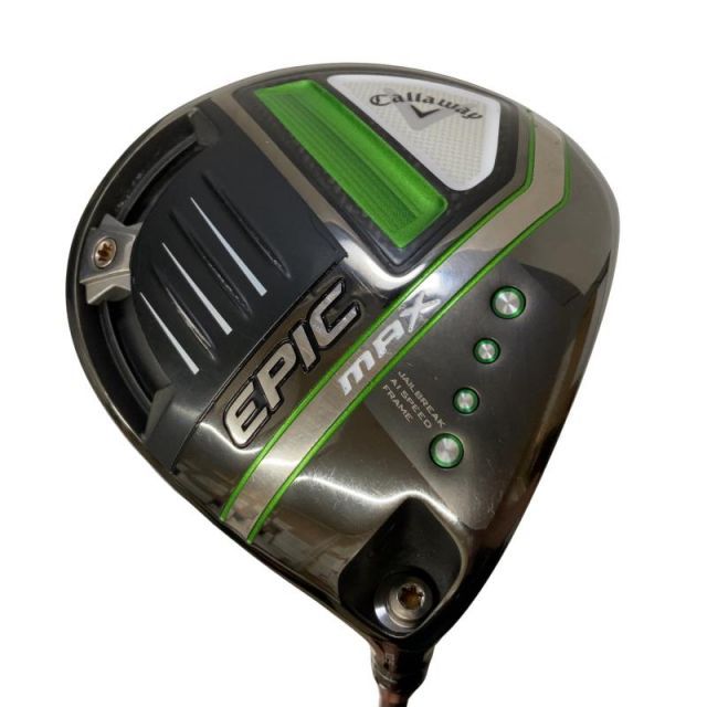 【中古】 キャロウェイ EPIC MAX 10.5° ドライバー DR Diamana 40 for CW(2021 EPIC DR) (フレックスSR) メンズ 男性用 右利き 右用 Cランク ゴルフクラブ
