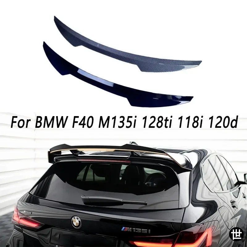 BMW F40 128TI 118I 120D M135I Mパフォーマンス 2019-2024用 マクストンスタイル カー スポイラー キャップ リア トランク ブーツ ルーフ