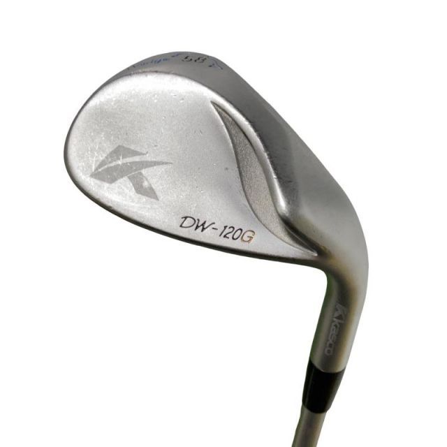 【中古】 キャスコ Dolphin Wedge DW-120G シルバー 58° レディース ウェッジ WG Dolphin DP-151 (フレックスL) レディース 女性用 右利き 右用 Cランク ゴルフクラブ