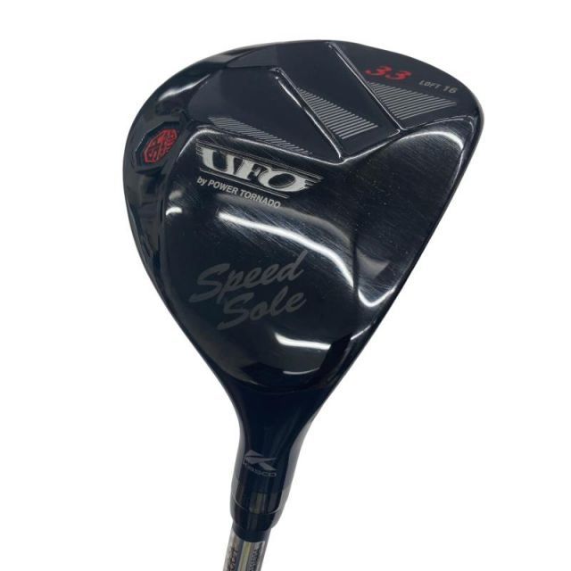 【中古】 キャスコ POWER TORNADO UFO Speed 33 レディース ユーティリティ UT Falcon Shaft(UFO Speed) (フレックスL) レディース 女性用 右利き 右用 Cランク ゴルフクラブ