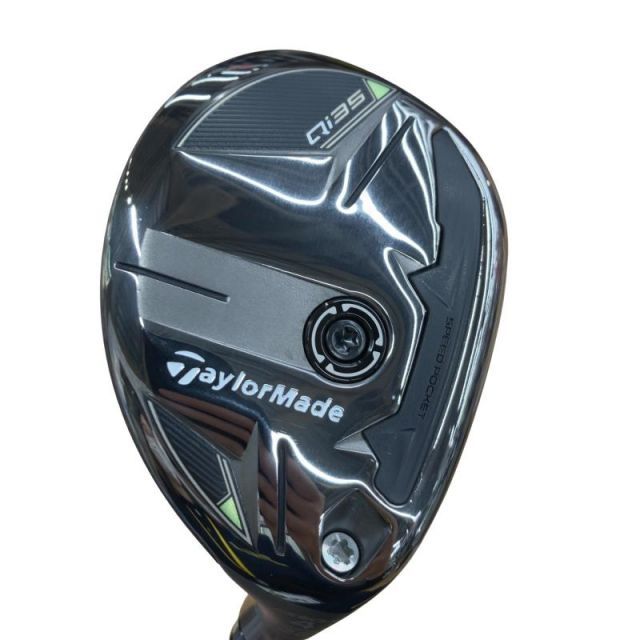 【中古】 テーラーメイド Qi35 U4 ユーティリティ UT Diamana SILVER TM70(Qi35 UT) (フレックスS) メンズ 男性用 右利き 右用 Bランク ゴルフクラブ