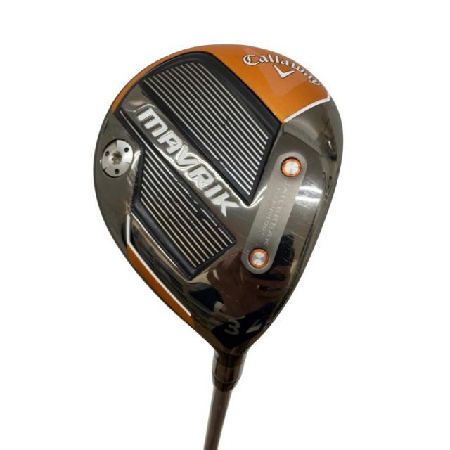【中古】 キャロウェイ MAVRIK 3W フェアウェイウッド FW Speeder EVOLUTION VI FW 60 (フレックスS) メンズ 男性用 右利き 右用 Cランク ゴルフクラブ