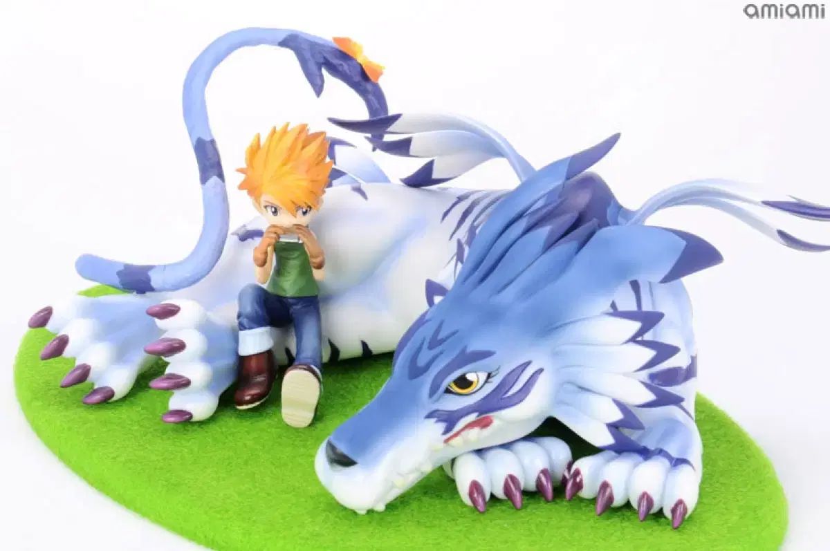 (送料込み)メガハウス デジタルモンスター GEM ガルルモン＆石田ヤマト