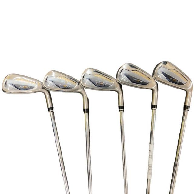 【中古】 ダンロップ XXIO(2024) 5S アイアンセット IR NS PRO 850GH DST for XXIO (フレックスR) メンズ 男性用 右利き 右用 Cランク ゴルフクラブ