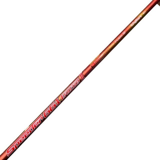 【中古】 キャロウェイスリーブ付き(BIG BERTHA14系) フジクラフェアウェイウッド用 シャフト Speeder 661 EVOLUTION II (フレックスS)Bランク ゴルフクラブ