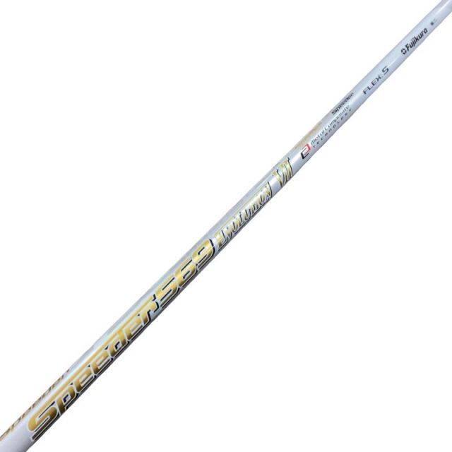 【中古】 プロギアスリーブ付き(RS SPEED25系) フジクラドライバー用 シャフト Speeder 569 EVOLUTION VII (フレックスS)Bランク ゴルフクラブ
