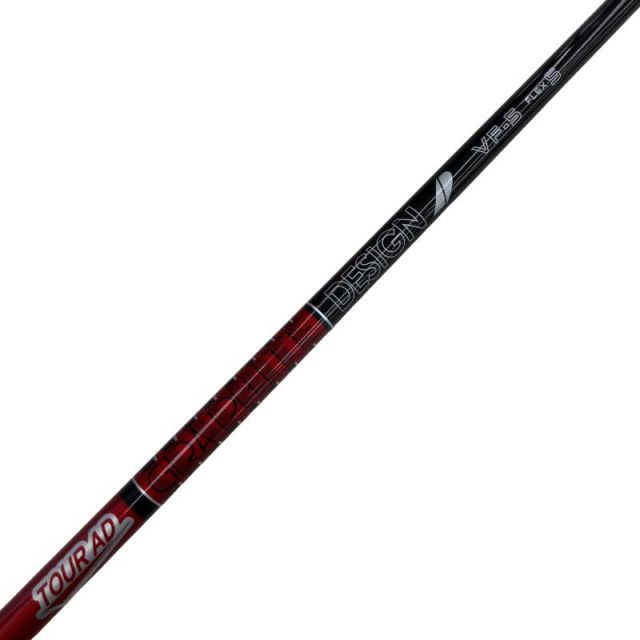 【中古】 ダンロップスリーブ付き(XXIO 2026系) グラファイトデザインドライバー用 シャフト Tour AD VF-5 (フレックスS)Bランク ゴルフクラブ