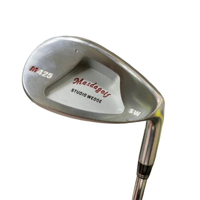 【中古】 MASDA MASDA STUDIO WEDGE M425 SW ウェッジ WG NS PRO 950GH neo (フレックスS) メンズ 男性用 右利き 右用 Cランク ゴルフクラブ