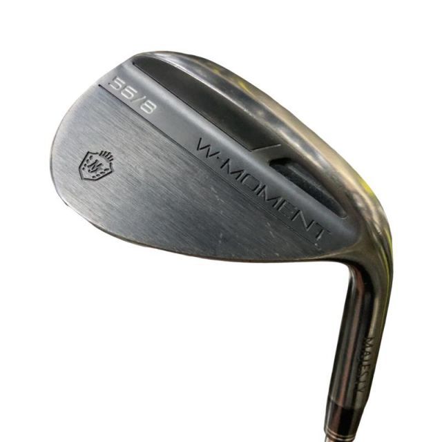 【中古】 マジェスティゴルフ(旧マルマン) MAJESTY W-MOMENT ノーメッキQPQ 56°/8° ウェッジ WG NS PRO 950GH neo (フレックスS) メンズ 男性用 右利き 右用 Cランク ゴルフクラブ