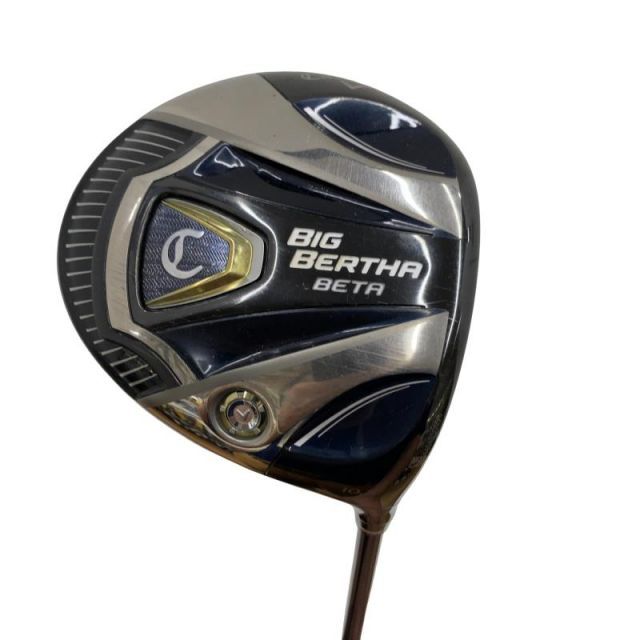 【中古】 キャロウェイ BIG BERTHA(2016) BETA 10.5° ドライバー DR GP for BIG BERTHA(ドライバー) (フレックスR) メンズ 男性用 右利き 右用 Cランク ゴルフクラブ