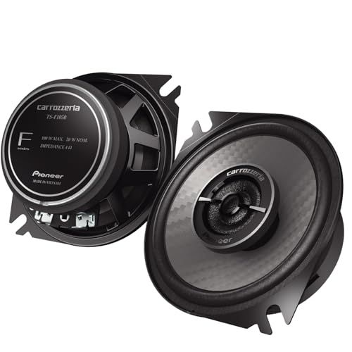 ★新品★Pioneer スピーカー TS-F1050 10cm カスタムフィット コアキシャル 2ウェイ ハイレゾ対応 カロッツェリア f8a2f3ee