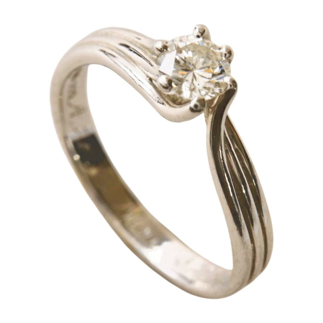 MIKIMOTO ミキモト Pt900 0.35ct ダイヤモンド リング・指輪 12号相当 レディース F-YA1017 42,768円