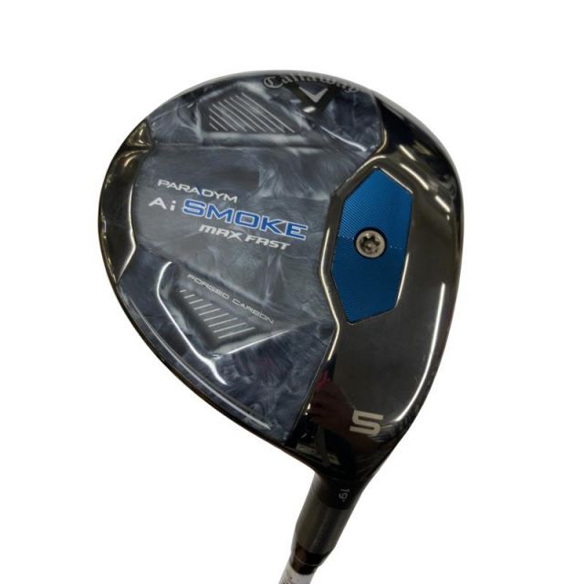【中古】 キャロウェイ PARADYM Ai SMOKE MAX FAST 5W フェアウェイウッド FW TENSEI 40 for CW(Ai SMOKE FW) (フレックスSR) メンズ 男性用 右利き 右用 Cランク ゴルフクラブ